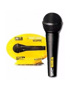 Microfono Linea Skp Pro 20