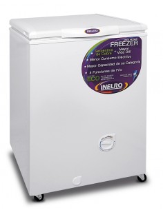 Freezer Horizontal Inelro Fih-130 Blanco