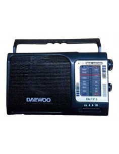 Radio Daewoo Dmr-113 Am/fm