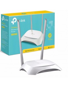 Router Tp-link Tl-wr840n 300mbps Inalambrico