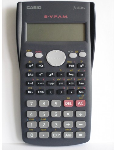 Calculadora Casio Cientifica Fx 82 Ms