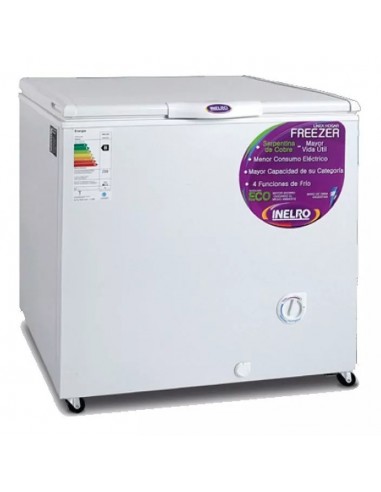 Freezer Horizontal Inelro Fih270 Plata