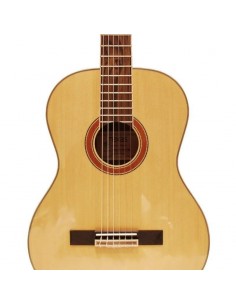 Guitarra Clasica Electroacustica Texas Cg20-lc5 Natural