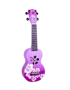 Guitarra Ukelele Soprano Mahalo Md1hbbub Hibiscus