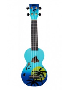 Guitarra Ukelele Soprano Mahalo Md1habub Hawai