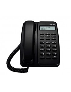 Telefono Mesa Philips Crd150b/77 Negro