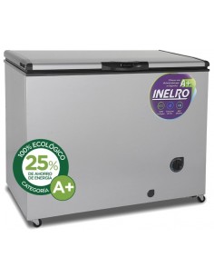 Freezer Horizontal Inelro Fih350 P Plata