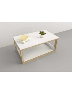 Mesa Living Tables 2022 Olmo/blanco