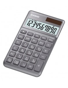 Calculadora Casio Ns-10sc-gy Gris Metal