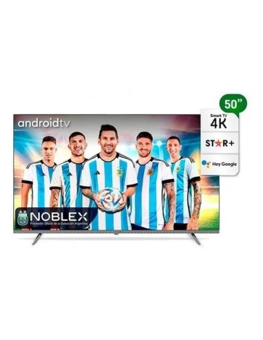 Tv Smart 50 Noblex Netflix 4k Dr50x7550
