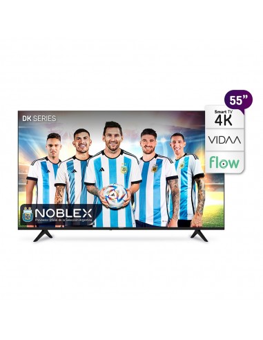 Tv Smart 55 Noblex Netflix 4k Dk55x6550