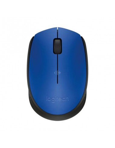 Mouse Inalambrico Logitech Wireless M170 Azul