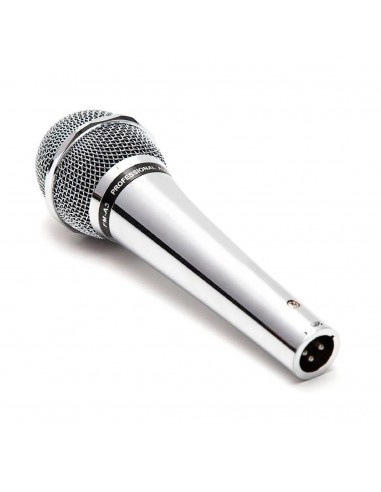 Microfono Linea Ross Fm-a3 Cromado