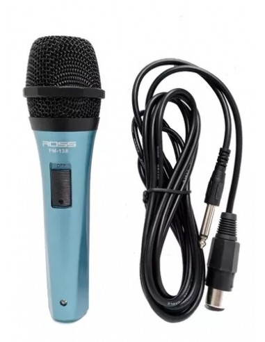 Microfono Linea Ross Fm-138