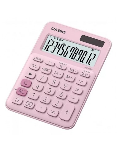 Calculadora Casio Mx-12b-pk Rosa