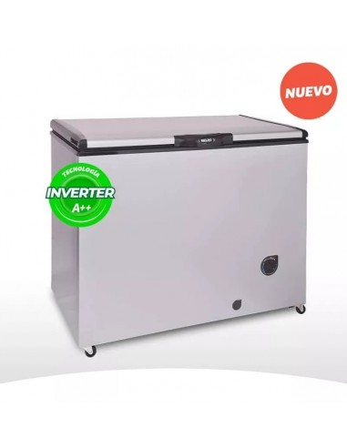 Freezer Horizontal Inelro Fih350p Inverter Plata