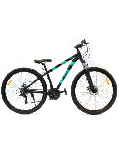 Bicicleta Randers Horus 2129-lb Aluminio Rod. 29 Disco Negro/verde