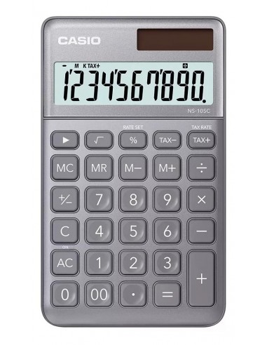 Calculadora Casio Sl-1000sc-gd Gris