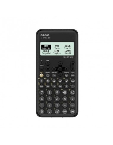 Calculadora Casio Fx-570lacw - Negra Cientifica