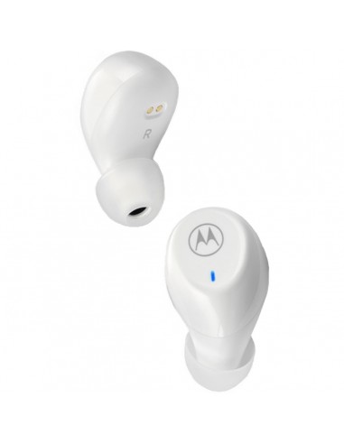 Auricular Bluetooth Motorola Buds105 Blanco