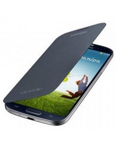 Funda Celular Flip Cover Samsung S4 Negro