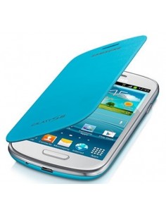 Funda Celular Flip Cover Samsung S3 Celeste